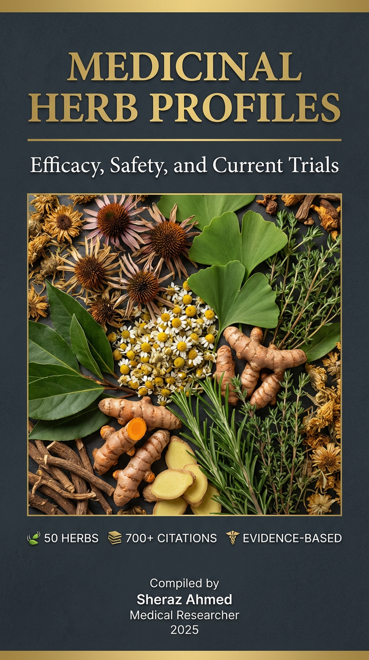 Medicinal Herb Profiles Book Cover